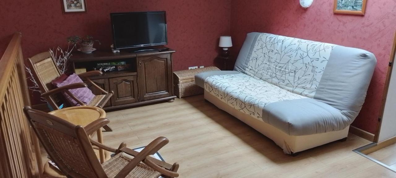 Aux Trois Petites Notes Panzió La Sabotterie Kültér fotó